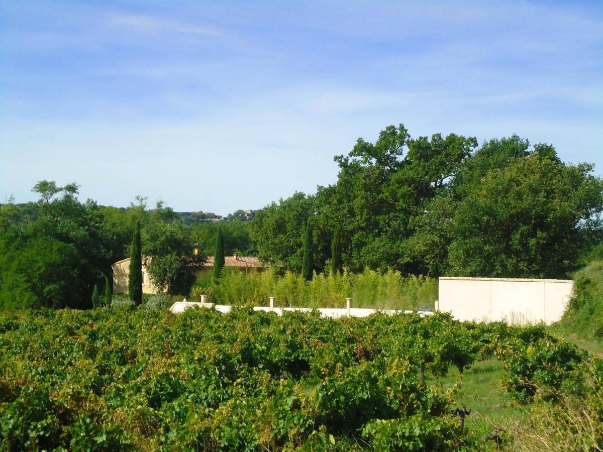 Chambres D'Hotes "Maison Pons" Proche Uzes - Pont Du Gard Pougnadoresse 外观 照片