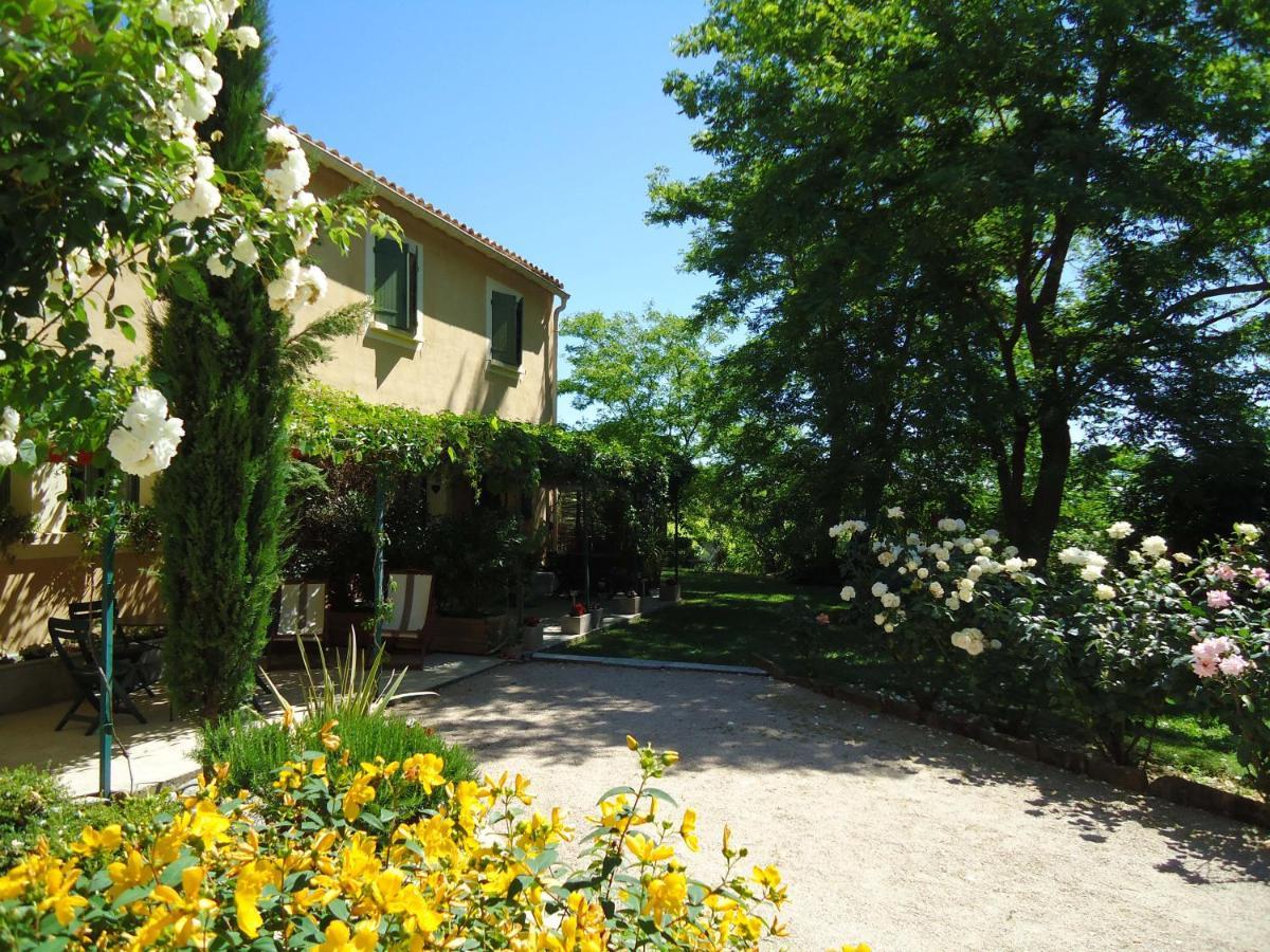 Chambres D'Hotes "Maison Pons" Proche Uzes - Pont Du Gard Pougnadoresse 外观 照片