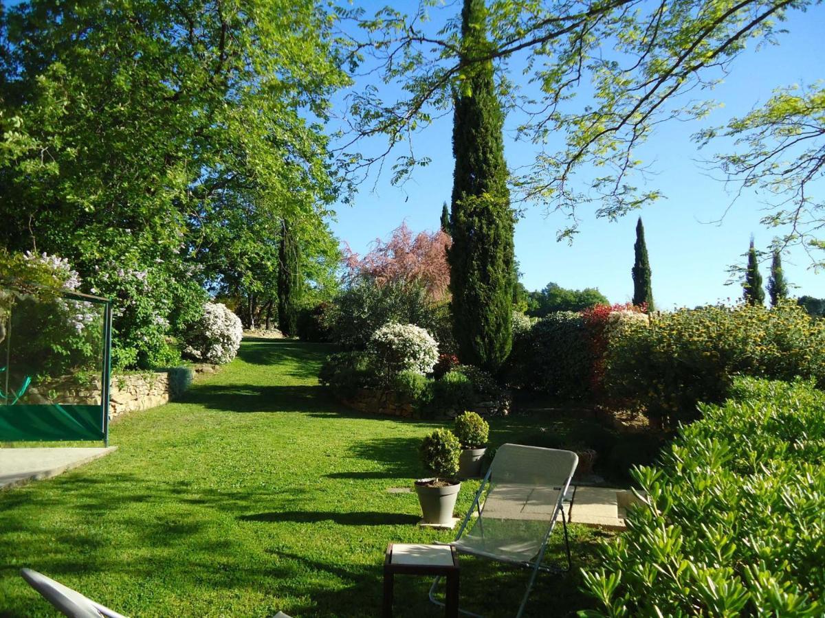 Chambres D'Hotes "Maison Pons" Proche Uzes - Pont Du Gard Pougnadoresse 外观 照片