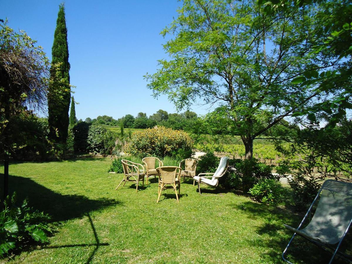 Chambres D'Hotes "Maison Pons" Proche Uzes - Pont Du Gard Pougnadoresse 外观 照片